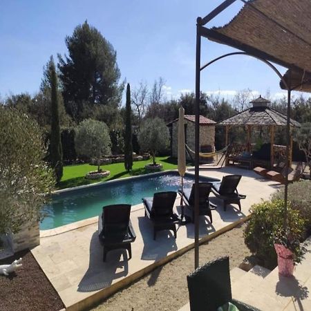 Villa Les Olivettes Croagnes Eksteriør billede