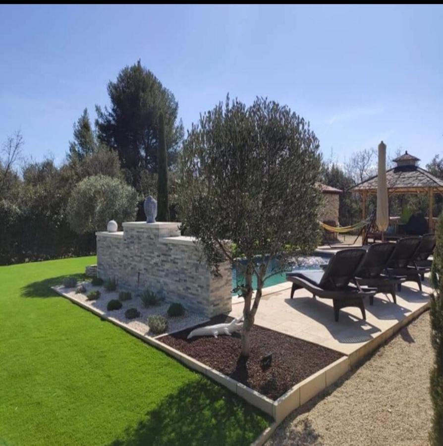 Villa Les Olivettes Croagnes Eksteriør billede