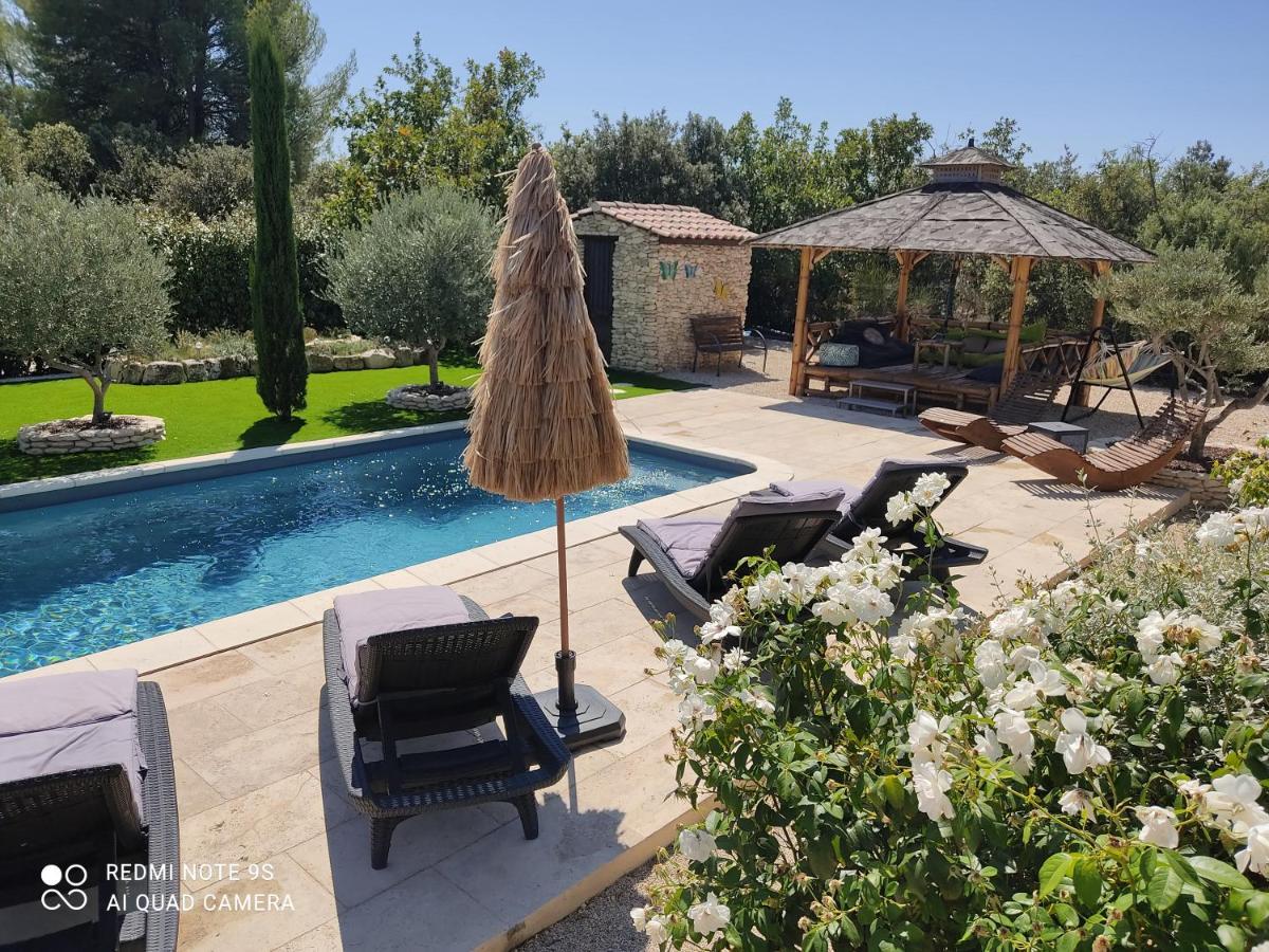 Villa Les Olivettes Croagnes Eksteriør billede