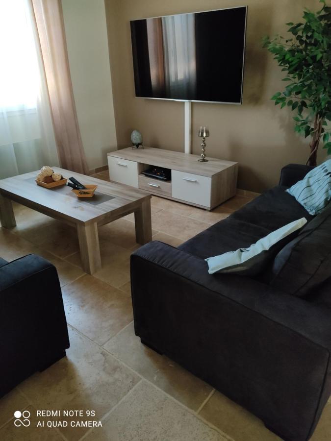 Villa Les Olivettes Croagnes Eksteriør billede