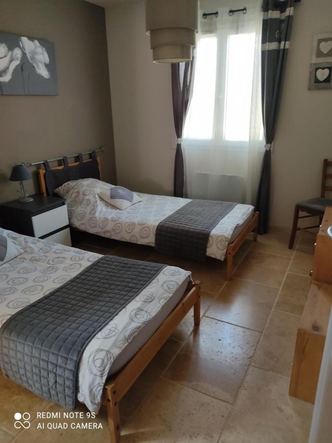 Villa Les Olivettes Croagnes Eksteriør billede