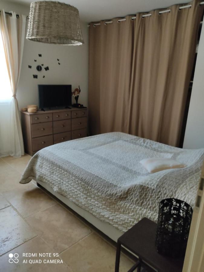 Villa Les Olivettes Croagnes Eksteriør billede